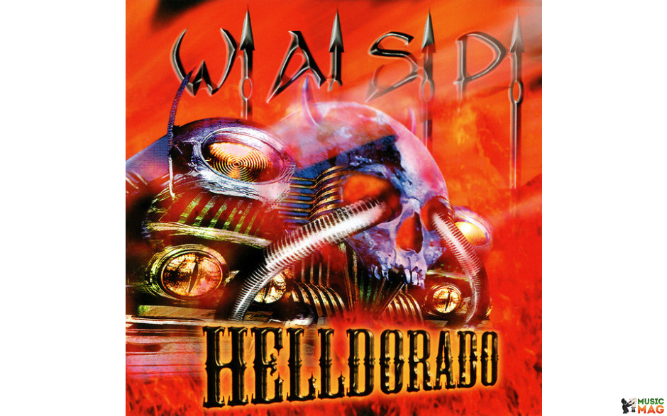 W.A.S.P. – Helldorado (2015) Vinyl LP