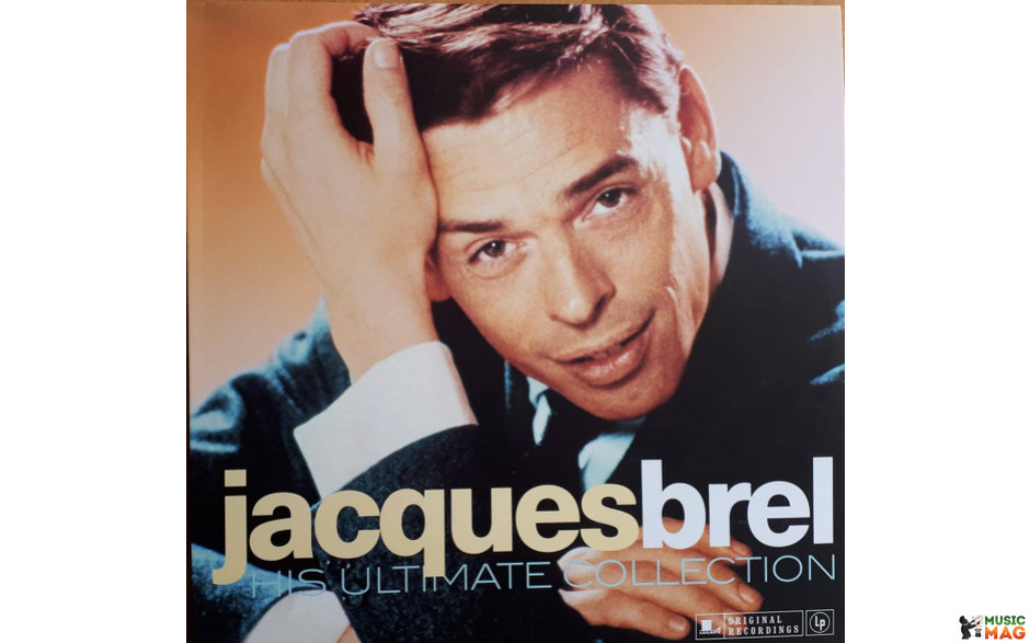 JACQUES BREL - HIS ULTIMATE COLLECTION 2021 (19439889481) SONY MUSIC/EU MINT (0194398894812)