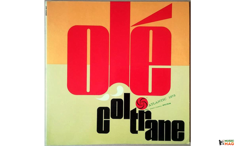 John Coltrane - Ole Coltrane Vinyl 2LP