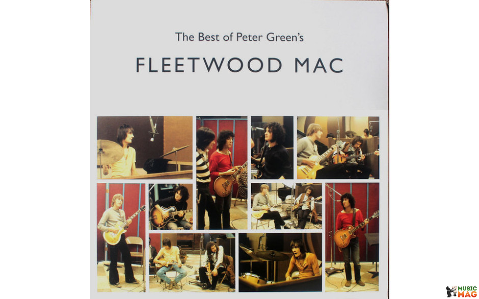 Fleetwood Mac – The Best Of Peter Green's Fleetwood Mac (2002/2020) Vinyl 2LP Set