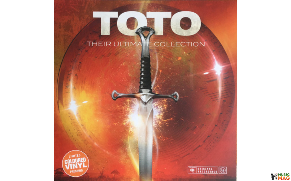 Toto – Their Ultimate Collection (2019/2023) Vinyl LP