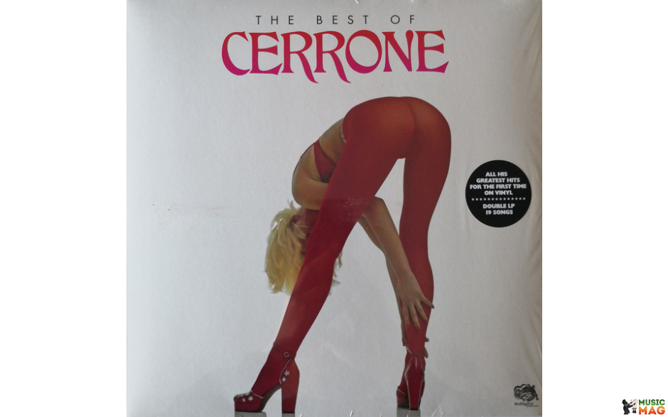 Cerrone - The Best Of Cerrone 2 Lp Set 2021 (bec5907322) Because Music/ei Mint (5060899073221)