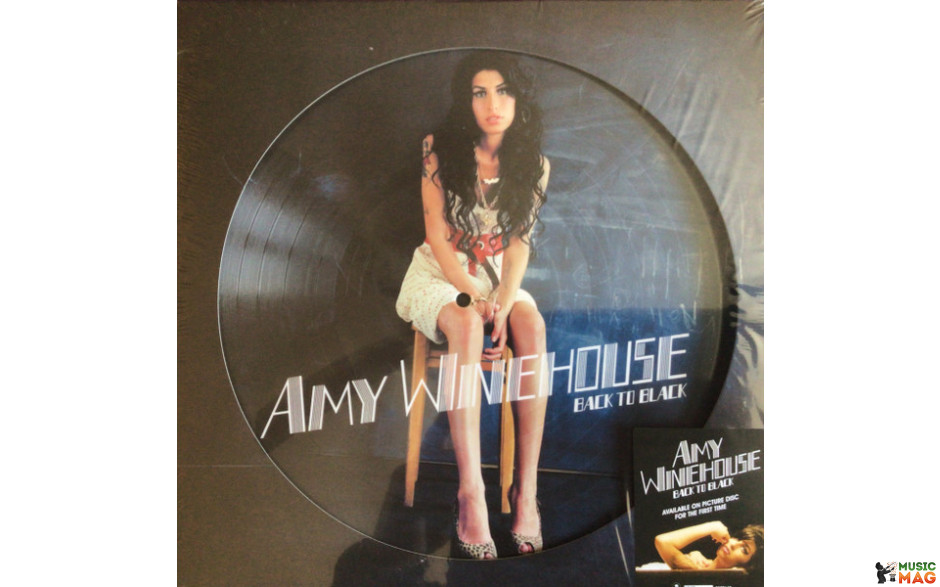 Amy Winehouse - Back To Black 2006/2021 (3579647) Island/eu Mint (0602435796475)