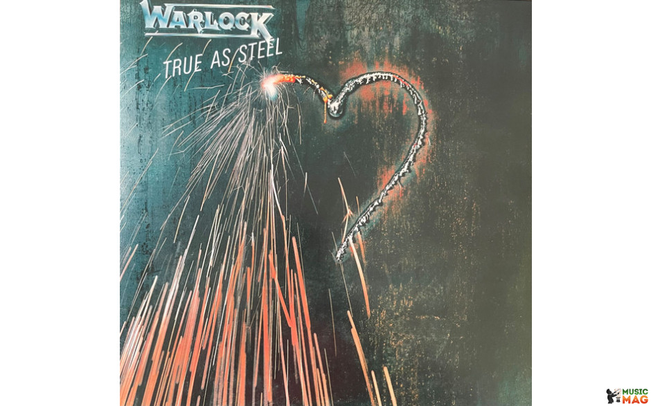 Warlock - True As Steel (2021) Vinyl LP