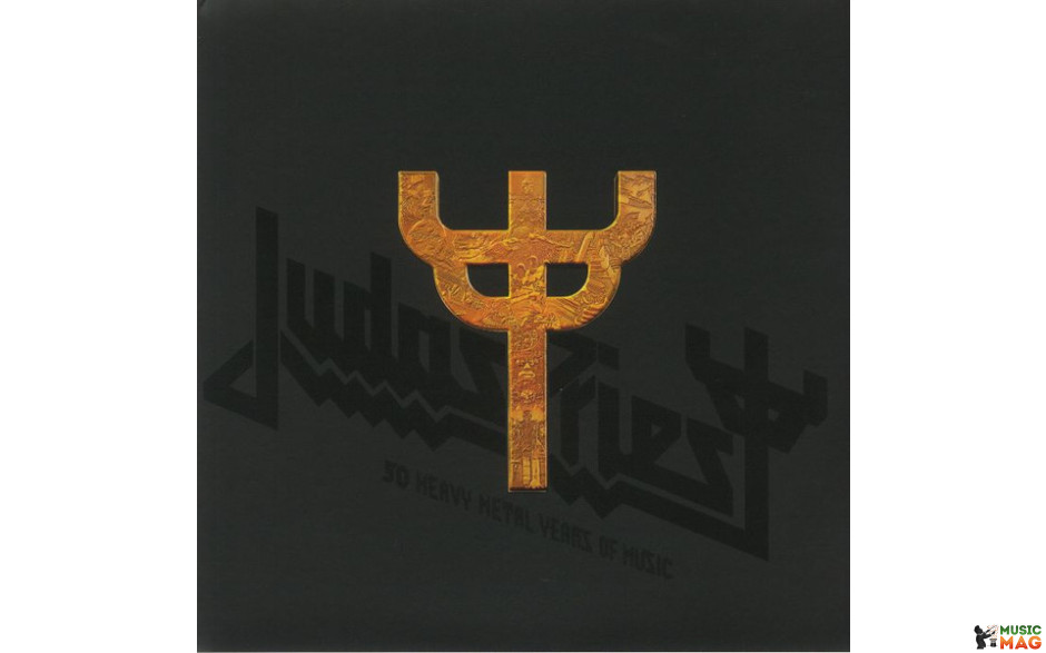 JUDAS PRIEST - REFLECTIONS - 50 HEAVY METAL YEARS OF MUSIC 2 LP Set 2021 (19439891781, Red) MINT (0194398917818)