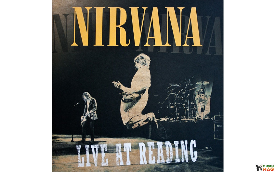 NIRVANA - LIVE AT READING 2 LP Set 2009 (0602527212173) GAT, GEFFEN/USA MINT (0602527212173)