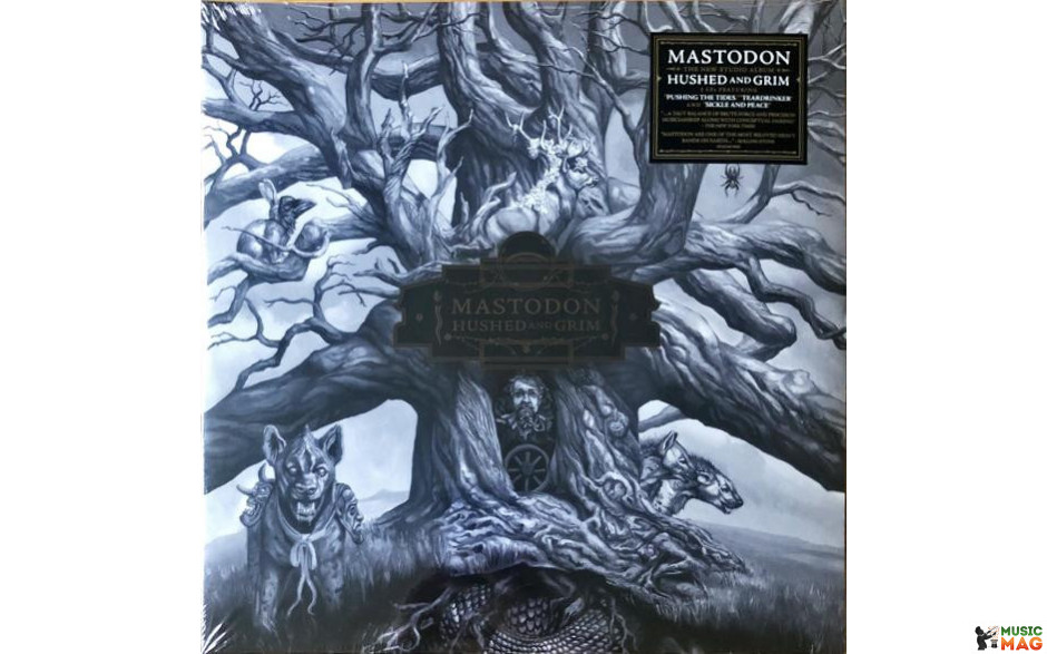 MASTODON - HUSHED AND GRIM 2 LP Set 2021 (093624879800) REPRISE RECORDS/EU MINT (0093624879800)
