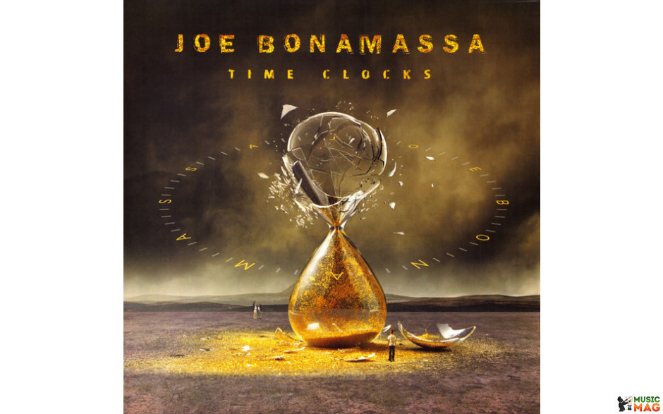 JOE BONAMASSA - TIME CLOCKS 2 LP Set 2021 (PRD76581, LTD., 180 gm.) PROVOGUE/EUMINT (0810020505696)