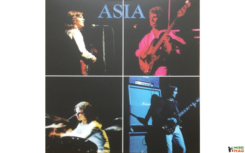 ASIA - ASIA 1979/2021 (CULTROCKASIALP, LTD., 180 gm., Pink/Blue) CULT ROCK CLASSICS/EU MINT (0787446934808)
