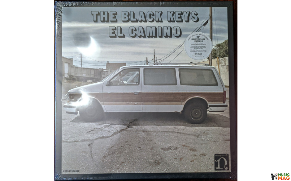 BLACK KEYS - EL CAMINO Box set 2011/2021 (075597914368, LTD.) NONESUCH/EU MINT (0075597914368)