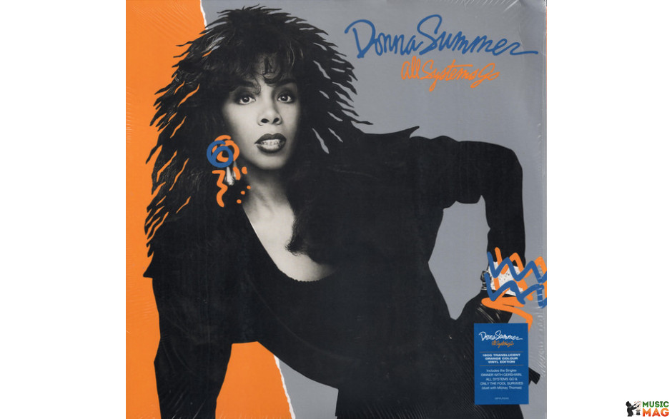 Donna Summer - All Systems Go Vinyl LP