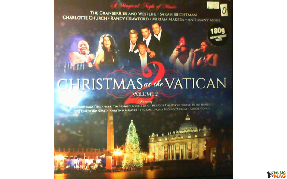 V/A - CHRISTMAS AT THE VATICAN VOL.2 2020 (5711053021502) BELLEVUE/EU MINT (5711053021502)