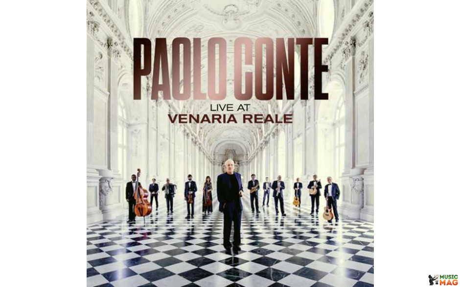 Paolo Conte - Live At Venaria Reale 2 Lp Set 2021 (538715001, Ltd.) Bmg/eu Mint (4050538715002)