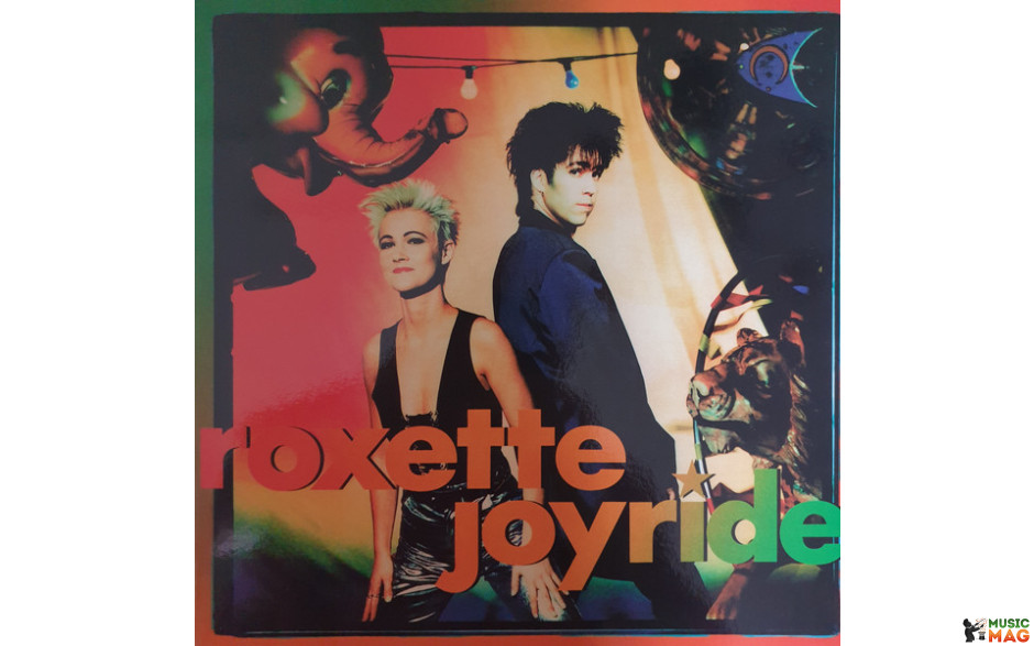 Roxette – Joyride Vinyl LP (2021)