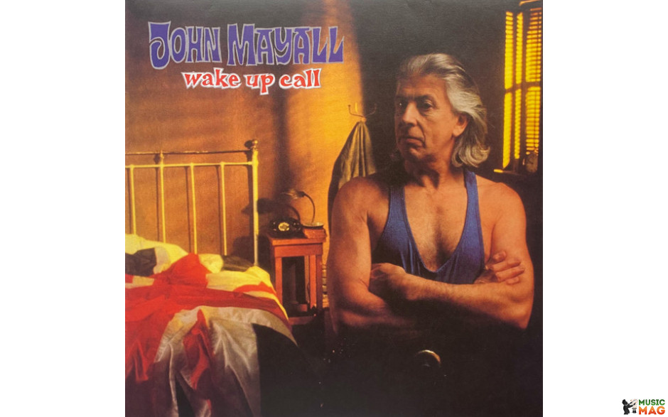 JOHN MAYALL - WAKE UP CALL 1993/2021 (MOVLP2872) MUSIC ON VINYL/EU MINT (8719262021648)