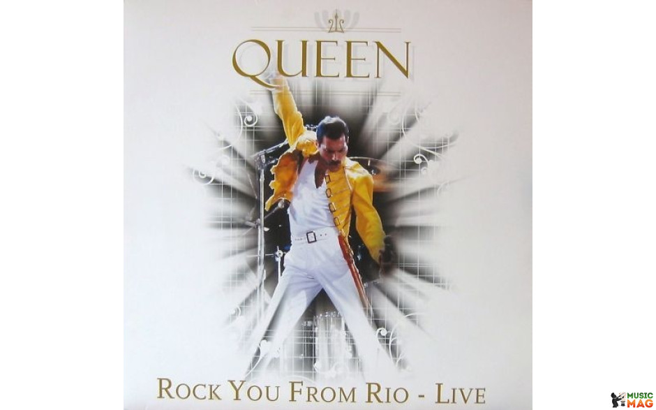 QUEEN - ROCK YOU FROM RIO – LIVE, 1985/2009 (VP 80003, DMM Cutting) VINYL PASSION/EU MINT (8712177055852)