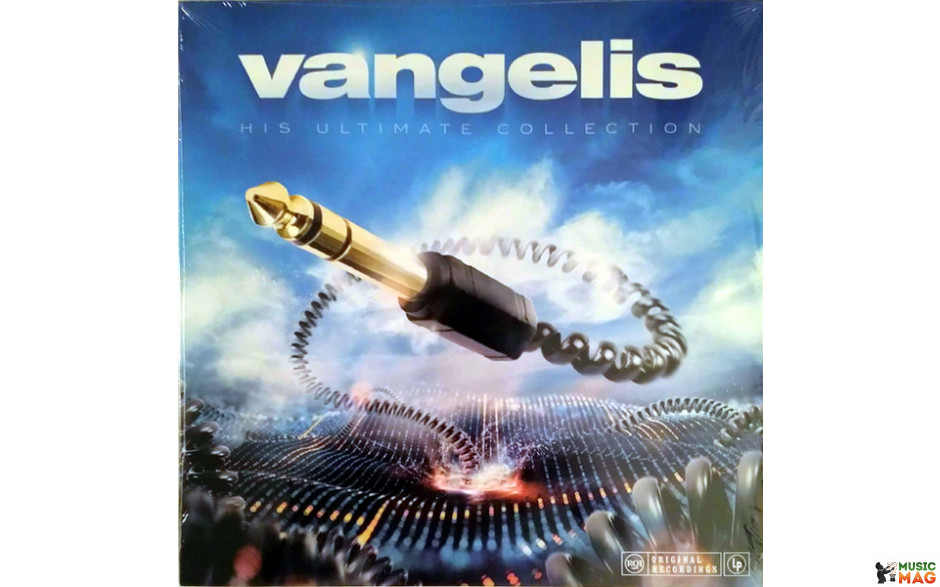 VANGELIS - HIS ULTIMATE COLLECTION 2021 (19439946201) SONY MUSIC/EU MINT (0194399462010)