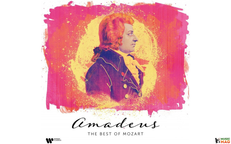 LP Wolfgang Amadeus Mozart: Amadeus - The Best Of Mozart