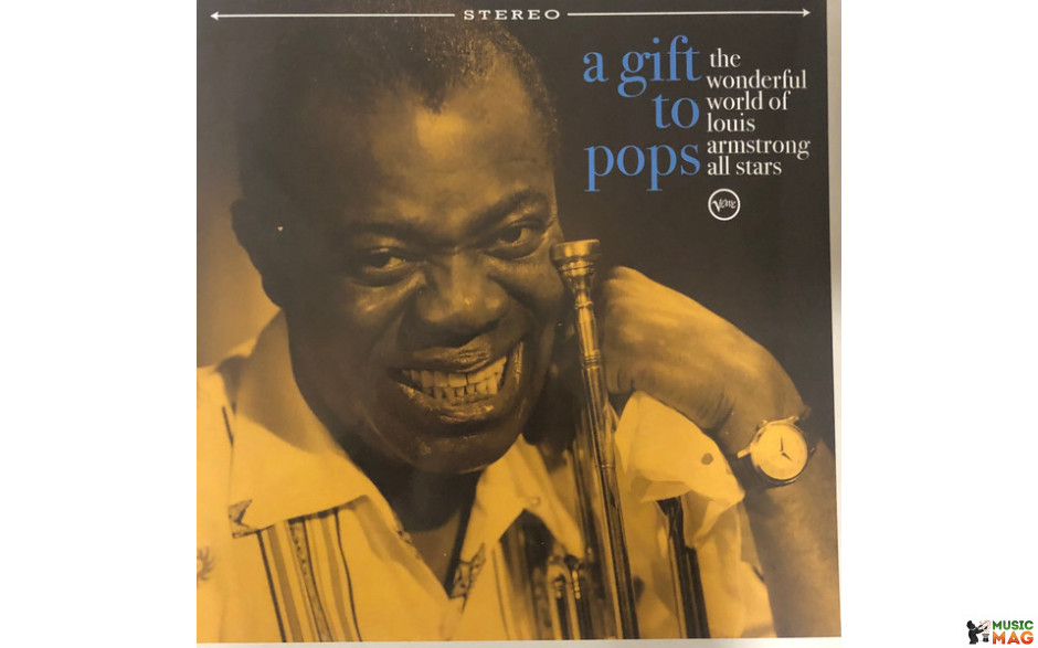LOUIS ARMSTRONG - THE WONDERFUL WORLD OF - A GIFT TO POPS 2021 (00602438571055) VERVE/EU MINT (0602438571055)