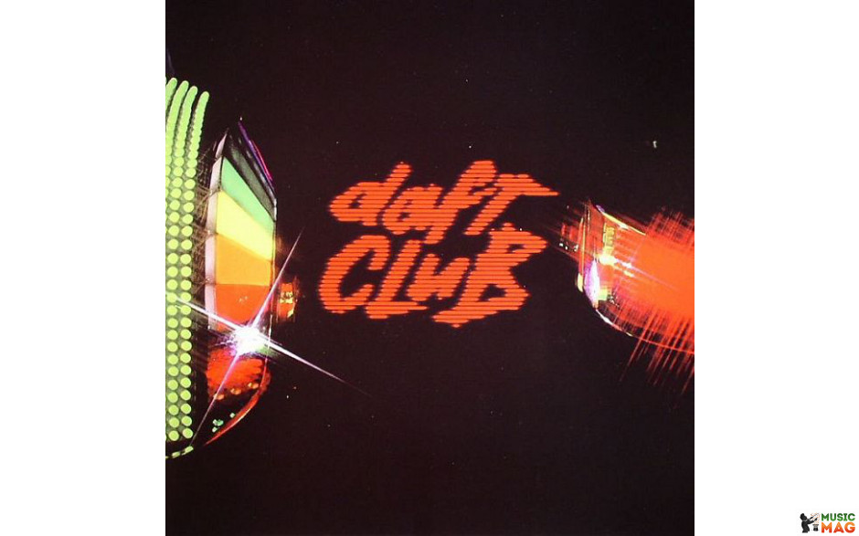 DAFT PUNK - DAFT CLUB 2 LP Set 2003