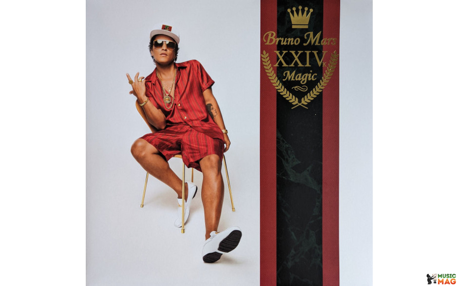 BRUNO MARS - XXIVK MAGIC 2016 (0075678662720) GAT, ATLANTIC/WARNER/EU MINT (0075678662720)