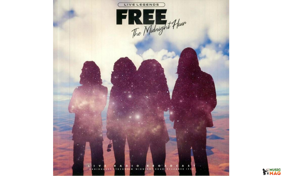 Free - The Midnight Hour (2021) Vinyl LP