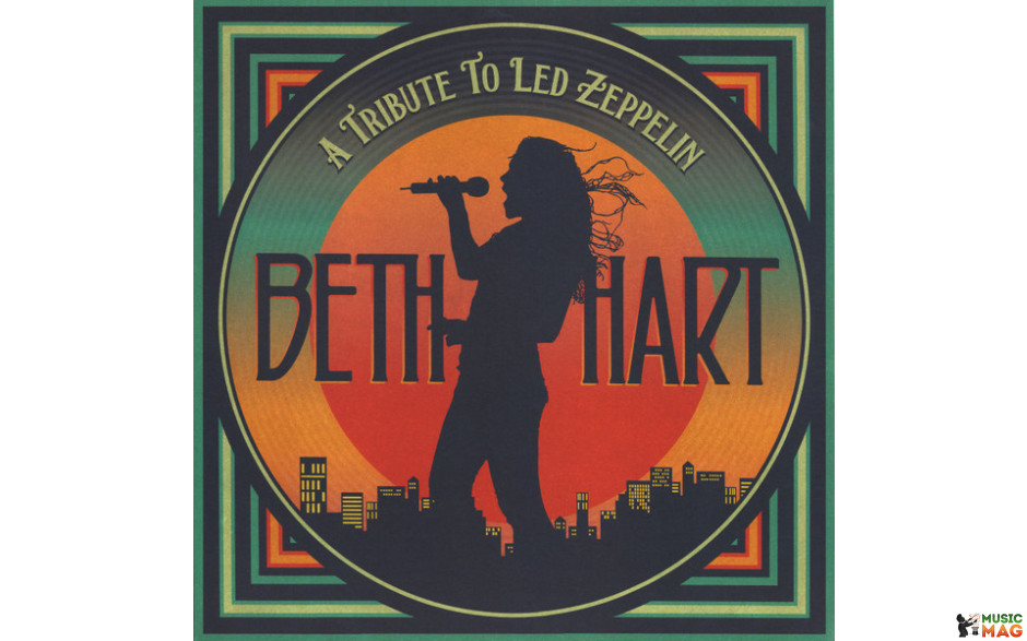 BETH HART - A TRIBUTE TO LED ZEPPELIN 2 LP Set 2022 (PRD 7659 1, LTD., Orange) PROVOGUE/EU MINT (0810020506044)