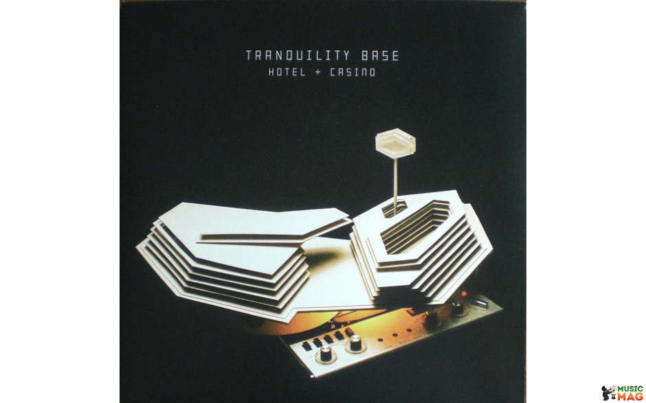 ARCTIC MONKEYS - TRANQUILITY BASE HOTEL & CASINO 2018 (0887828033911) DOMINO/EU MINT (0887828033911)