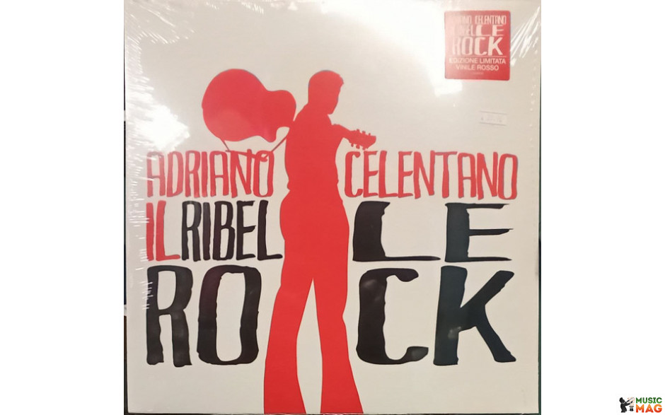 ADRIANO CELENTANO - IL RIBELLE ROCK! 2 LP Set 2022 (19439947591, LTD., Red) SONY MUSIC/EU MINT (0194399475911)