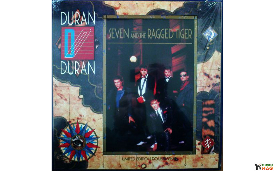 DURAN DURAN - SEVEN AND THE RAGGED TIGER 1983/2010 (EMCD 165454) EMI/EU MINT (5099962610018)