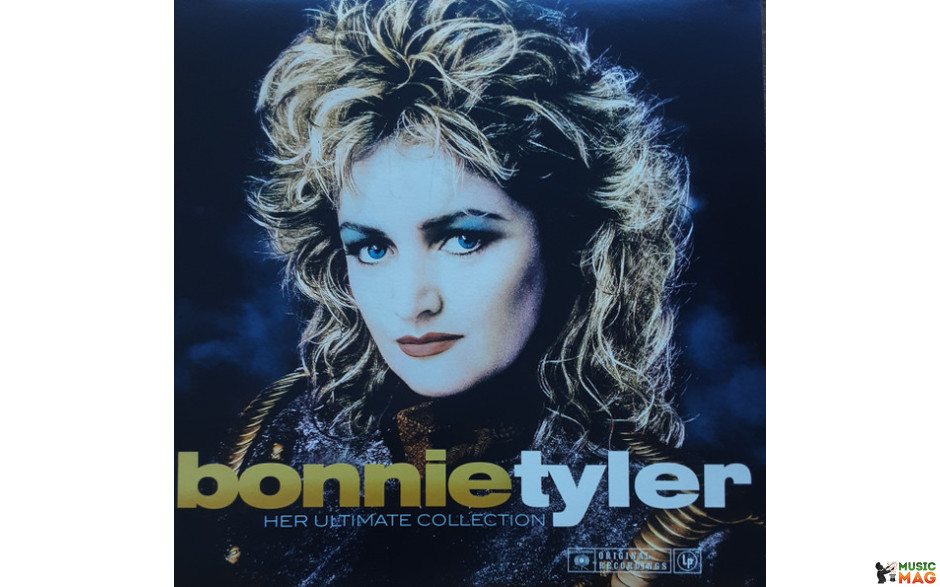 BONNIE TYLER - HER ULTIMATE COLLECTION 2022 (19439992741) COLUMBIA/EU MINT (0194399927410)