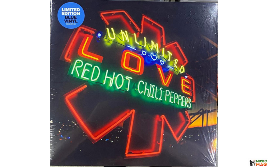 RED HOT CHILI PEPPERS - UNLIMITED LOVE 2 LP Set 2022 (093624873495, LTD., Blue) WARNER/EU MINT (0093624873495)