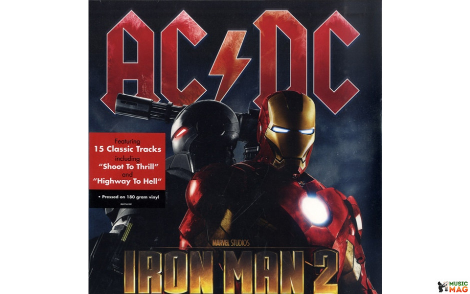 AC/DC - IRON MAN 2, 2 LP Set 2010 (0886976615819) GAT, COLUMBIA/EU, MINT