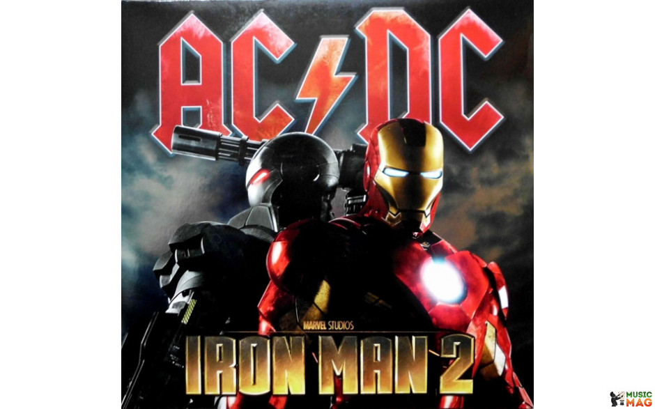 AC/DC - IRON MAN 2, 2 LP Set 2010 (88697 661581) GAT, COLUMBIA/EU, MINT (0886976615819)