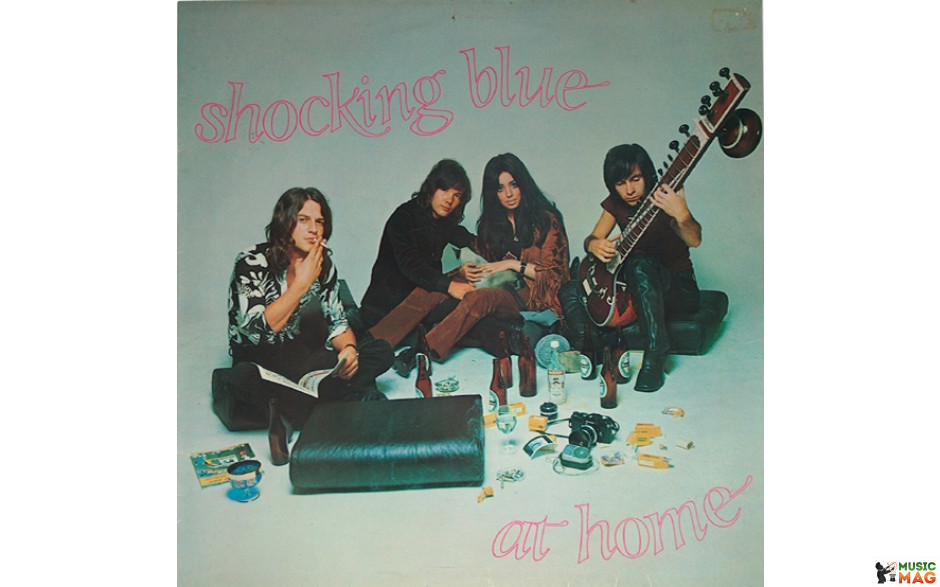 SHOCKING BLUE - AT HOME (+ 4 Bonus Track) 1969/2010 (MOVLP119 / RB33195, 180 gr.) MUSIC ON VINYL/EU MINT (8712944331950)