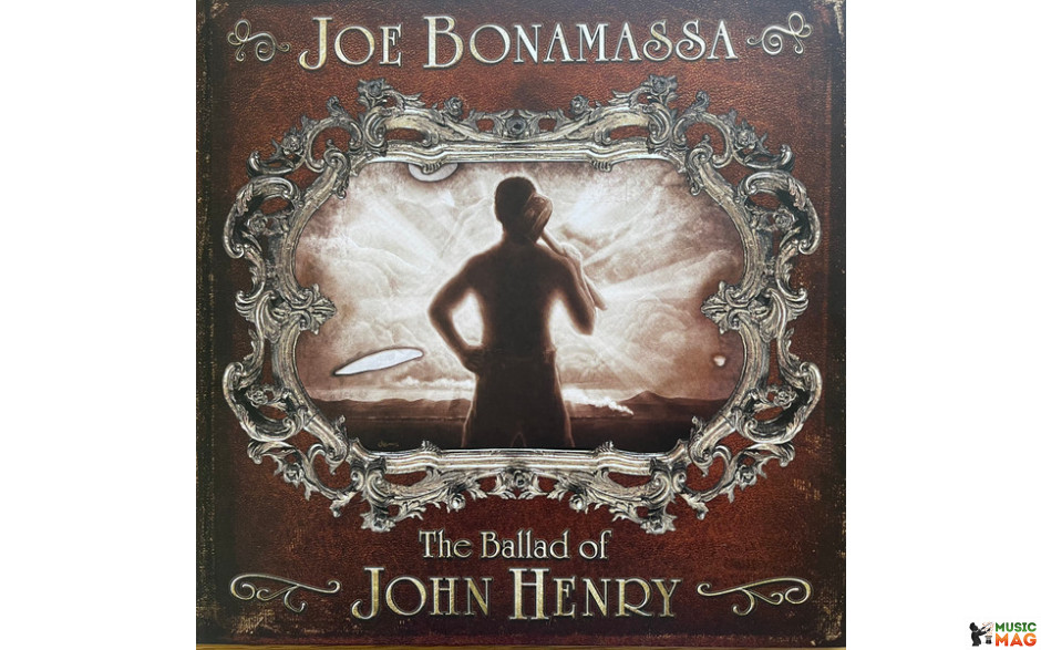 JOE BONAMASSA - THE BALLAD OF JOHN HENRY 2 LP Set 2009/2022 (PRD 72691-2, Brown) PROVOGUE/EU MINT (0810020507119)