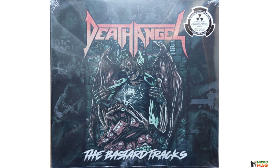 DEATH ANGEL - THE BASTARD TRACKS 2 LP Set 2022 (63201, LTD.) NUCLEAR BLAST/EU MINT (4065629632076)