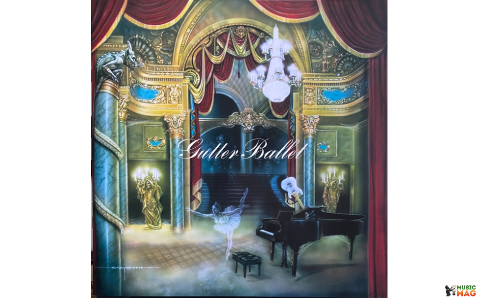 Savatage - Gutter Ballet (1989/2022) Vinyl LP