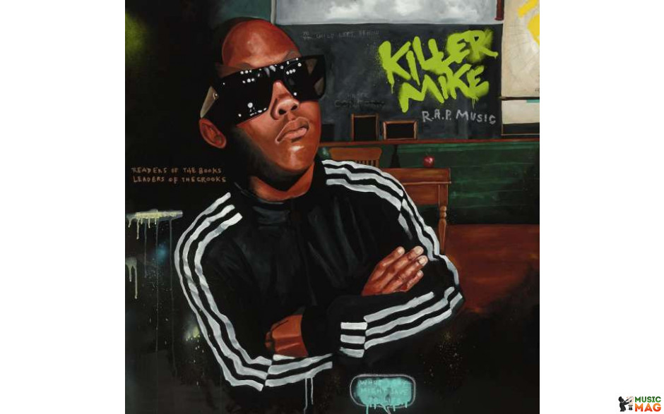KILLER MIKE - R.A.P. MUSIC 2 LP Set 2012/2022 (WTM40693, Green) WATERTOWER MUSIC/EU MINT (0794043207280)