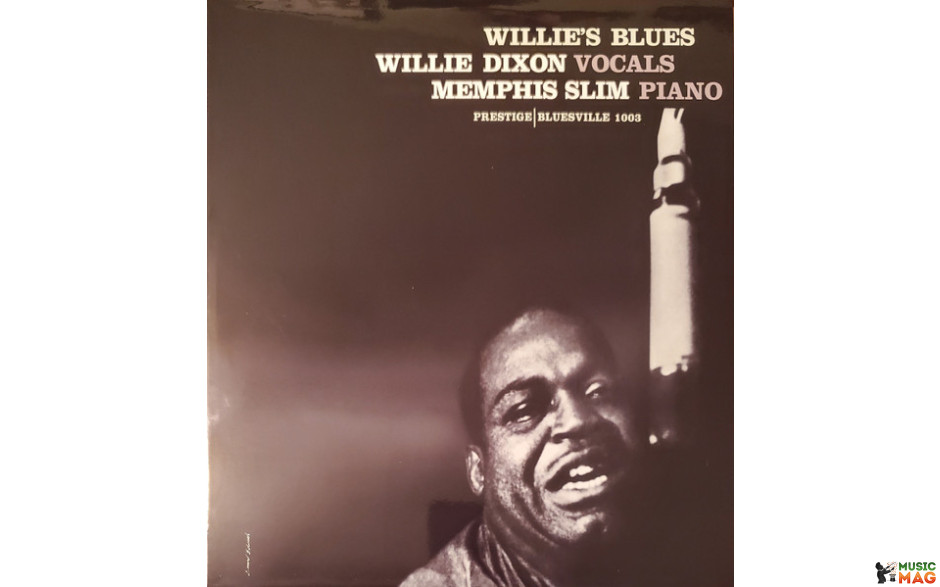 Willie Dixon With Memphis Slim - Willie"s Blues 1960/2023 (aprj 1003) Analogue/usa Mint (0753088100338)