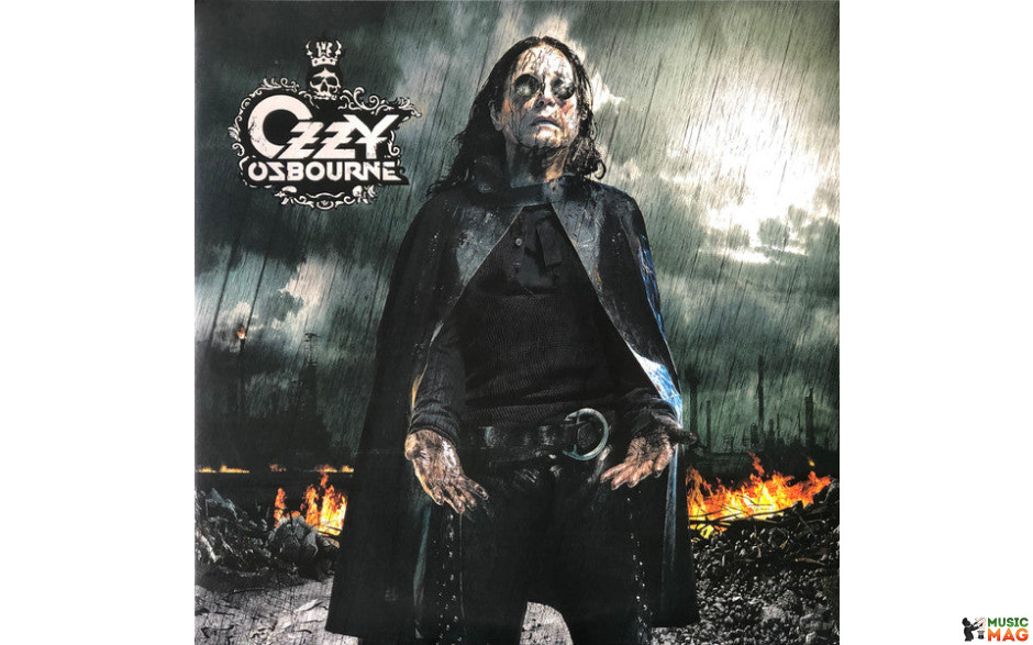 Ozzy Osbourne - Black Rain (2015/2022) Vinyl 2LP Set
