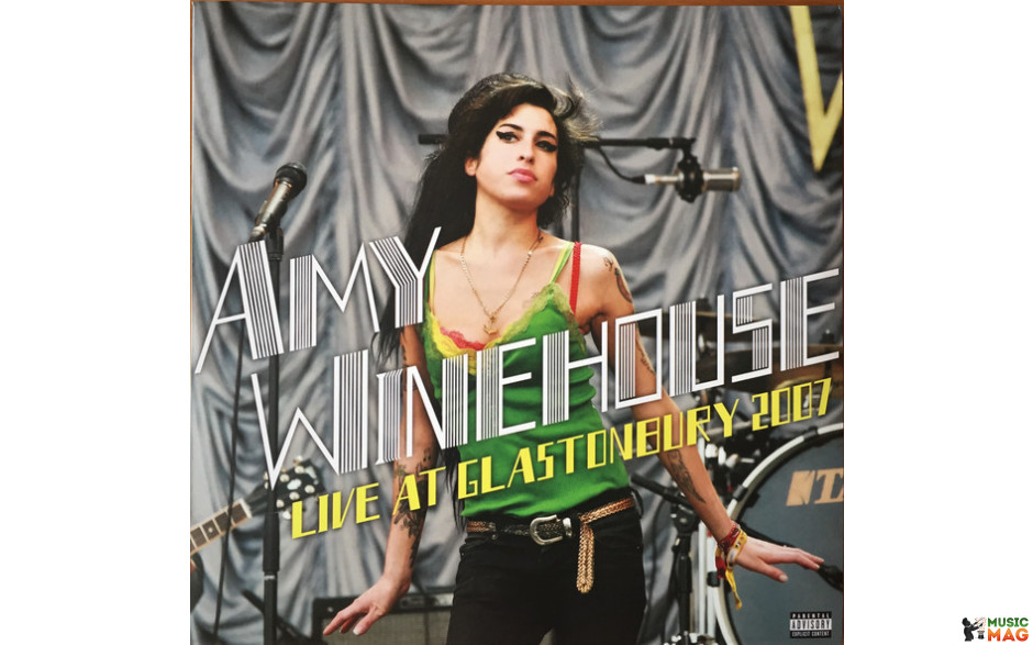 AMY WINEHOUSE 2 LP Set 2022 (4555684, 180 gm.) UMC/EU MINT (0602445556847)