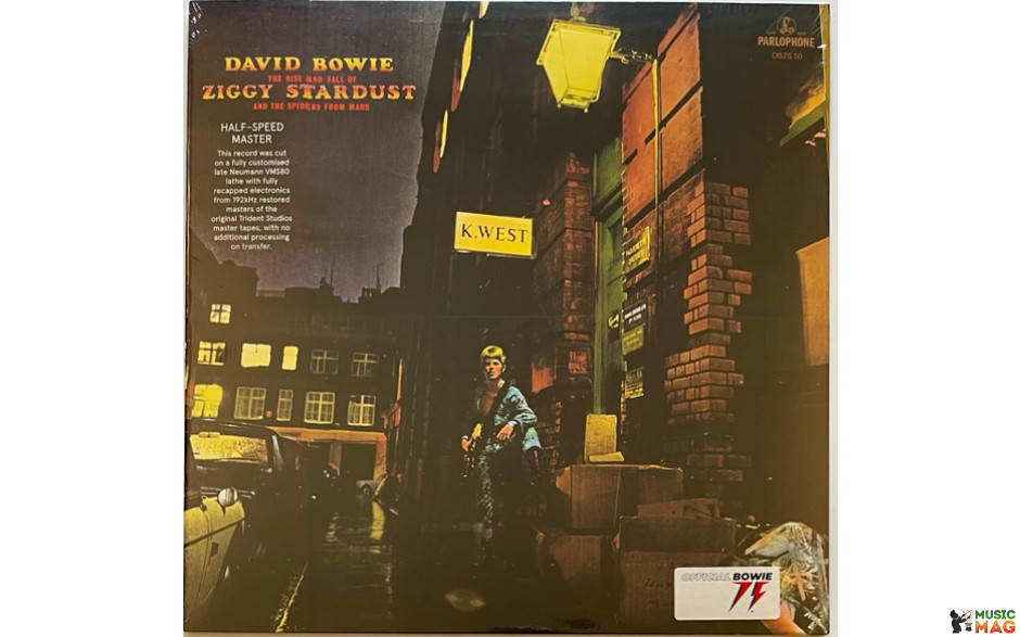 David Bowie: The Rise And Fall Of Ziggy Stardust And The Spiders From Mars Vinyl LP (2022)