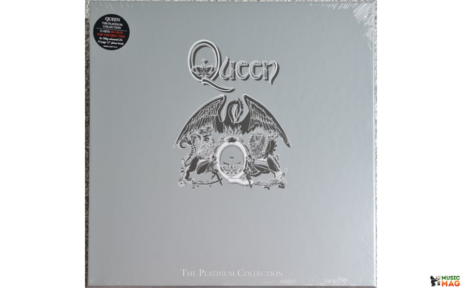 QUEEN - THE PLATINUM COLLECTION 6 LP Set 2022 (0602435877518, LTD., 180 gm.) EMI/EU MINT (0602435877518)