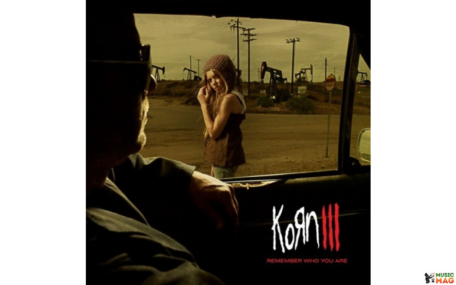 KORN III - REMEMBER WHO YOU ARE 2010 (RRCAR 7757-1) ROADRUNNER/CARGO/GER. MINT (4024572447410)