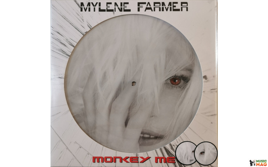 MYLENE FARMER - MONKEY ME 2 LP Set 2012/2022 (19439922661) STUFFED MONKEY/EU MINT (0194399226612)