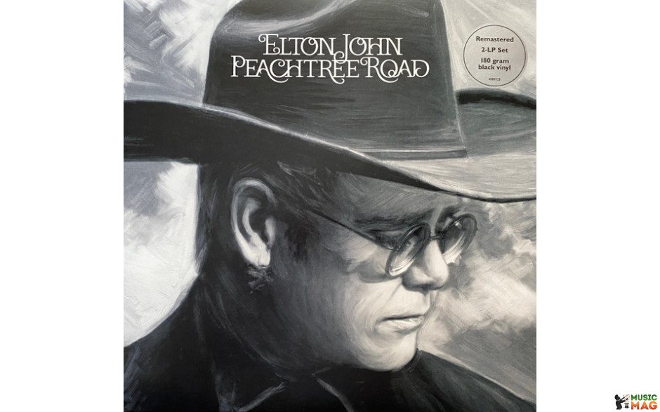ELTON JOHN - PEACHTREE ROAD 2 LP Set 2005/2022 (4505533) ROCKET/EU MINT (0602445055333)