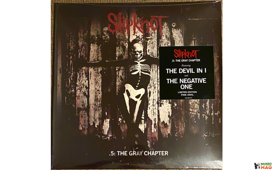 Slipknot - THE GRAY CHAPTER 2 LP Set 2014/2022 (075678645754, LTD., Pink) ROADRUNNER/EU MINT (0075678645754)