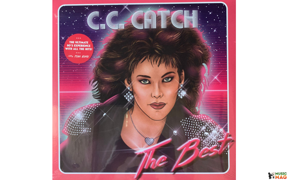 C.C. CATCH - THE BEST 2022 (0217524EMU, Pink, 180 gm.) EAR MUSIC/EU MINT (4029759175247)
