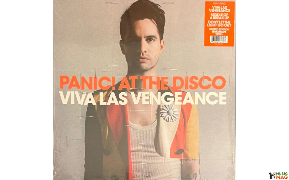 PANIC! AT THE DISCO - VIVA LAS VENGEANCE 2022 (075678637629, LTD.) FUELED BY RAMEN/EU MINT (0075678637629)